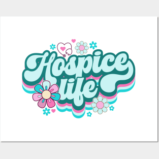 Hospice life Posters and Art